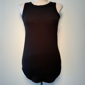 Classic Black Sleeveless Top